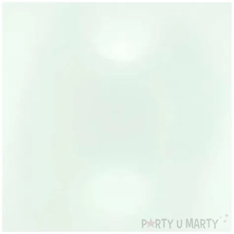 balon foliowy dekoracja na urodziny wesele transparentna kula przezroczysta mietowa 16 orb