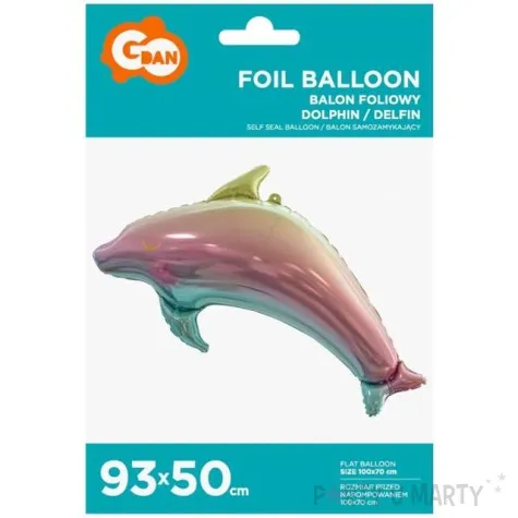 balon foliowy delfin ombre godan 37 shp