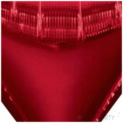 balon foliowy diament czerwony amscan 17 dmz