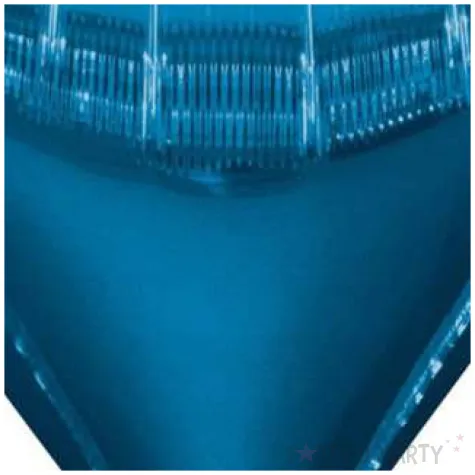 balon foliowy diament niebieski amscan 17 dmz