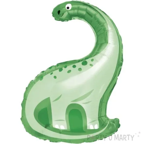 balon foliowy dinozaur brachiozaur zielony unique 32 shp