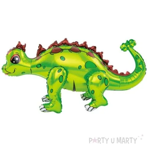 balon foliowy dinozaur plamiasty zielony partypal 29 shp