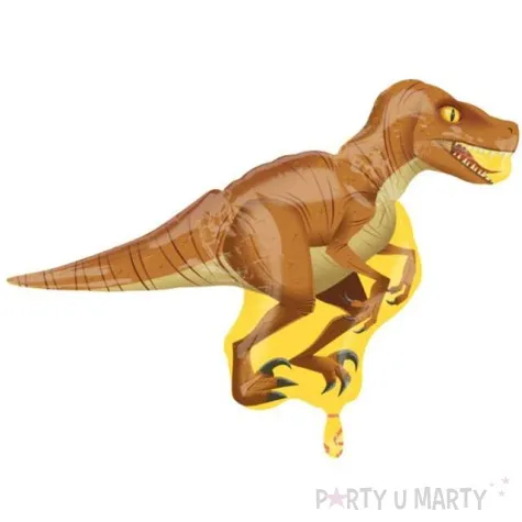 balon foliowy dinozaur raptor amscan 39 shp