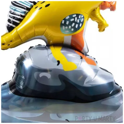 balon foliowy dinozaur spinozaur stojacy folat 31 shp