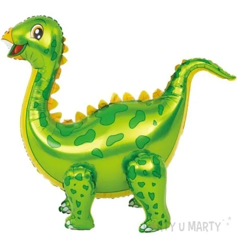 balon foliowy dinozaur zielony partypal 35 shp