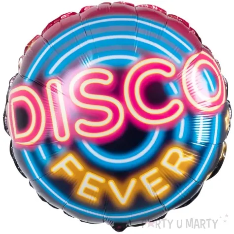 balon foliowy disco fever boland 18