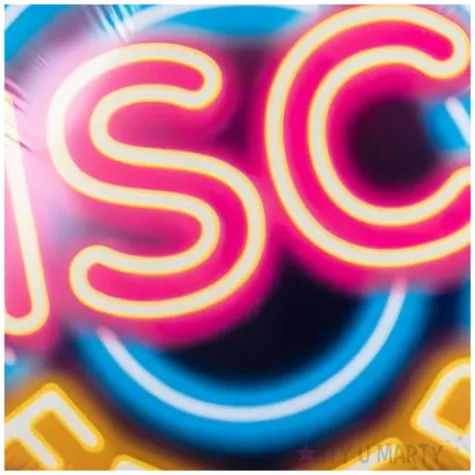 balon foliowy disco fever boland 18