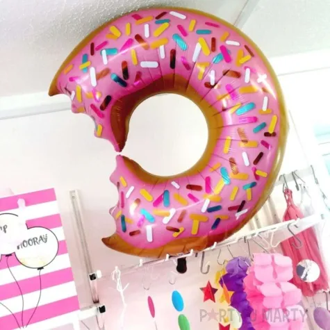 balon foliowy donut z posypka jix 28 shp
