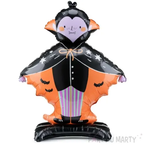 balon foliowy dracula wampir stojacy halloween partydeco 32 shp