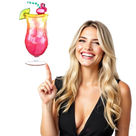 balon foliowy drink z lodem jix 38 shp