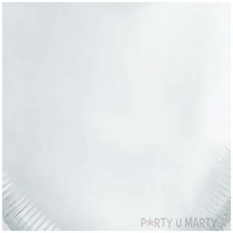 balon foliowy duze serce srebrny flexmetal 32 hrt