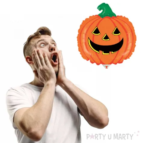 balon foliowy dynia pomaranczowa betallic 14 shp