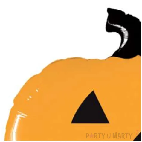 balon foliowy dynia pomaranczowa betallic 28 shp