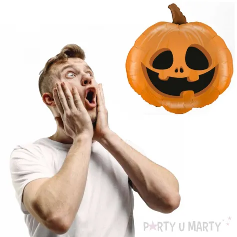 balon foliowy dynia straszny smiech grabo 29 shp