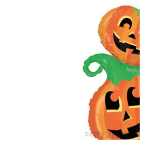 balon foliowy dynie trzy zlosliwe usmiechy grabo 36 shp