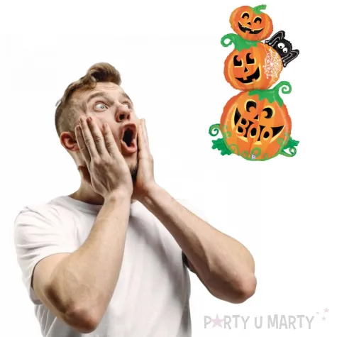 balon foliowy dynie trzy zlosliwe usmiechy grabo 36 shp