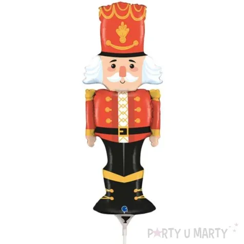 balon foliowy dziadek do orzechow czerwony grabo 14 shp