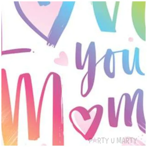 balon foliowy dzien matki love you mom qualatex 18 hrt