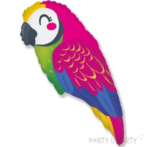balon foliowy dzungla papuga flexmetal 24 shp