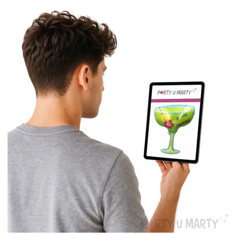 balon foliowy egzotyczny drink jix 31 shp