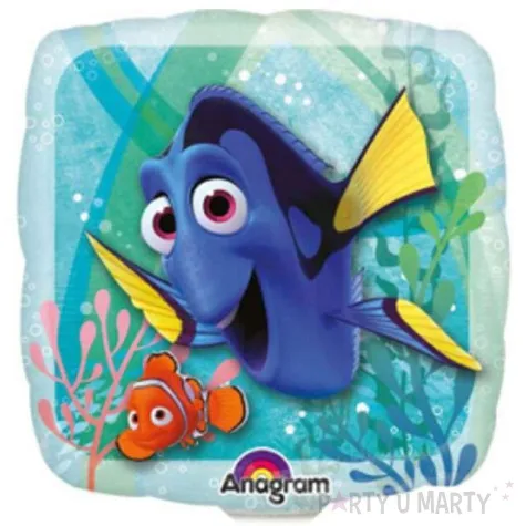 balon foliowy finding dory amscan 9 sqr