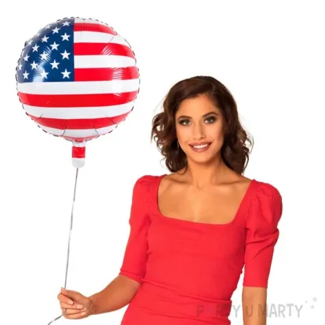 balon foliowy flaga usa boland 18 rnd