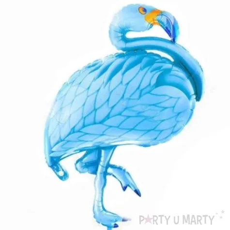 balon foliowy flaming blekitny oem 40 shp