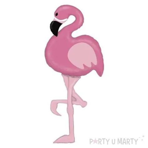 balon foliowy flaming jack jasny rozowy grabo 60 shp