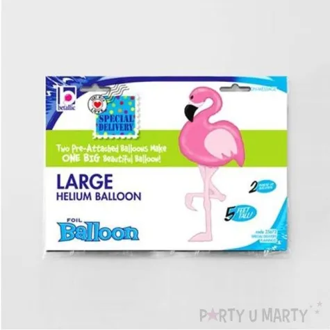 balon foliowy flaming jack jasny rozowy grabo 60 shp