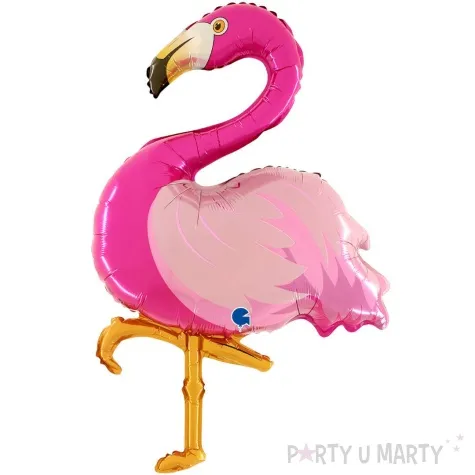 balon foliowy flaming rozowy grabo 43 shp