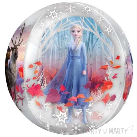 balon foliowy frozen 2 amscan 15 orb