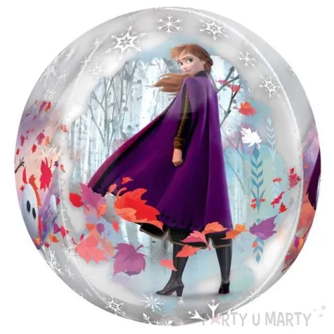 balon foliowy frozen 2 amscan 15 orb