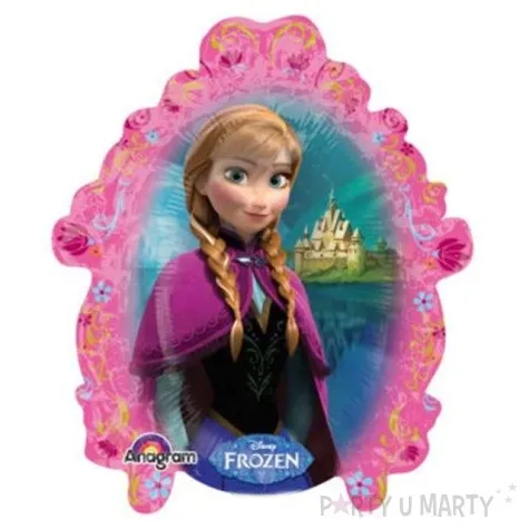 balon foliowy frozen amscan 14 shp