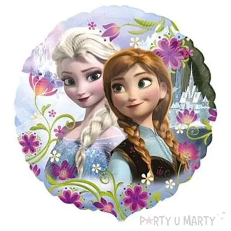 balon foliowy frozen amscan 18 rnd