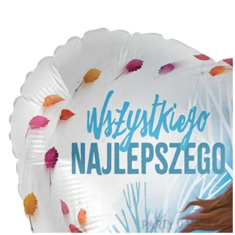 balon foliowy frozen anna wszystkiego najlepszego premioloon 17 hrt