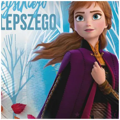 balon foliowy frozen anna wszystkiego najlepszego premioloon 17 hrt