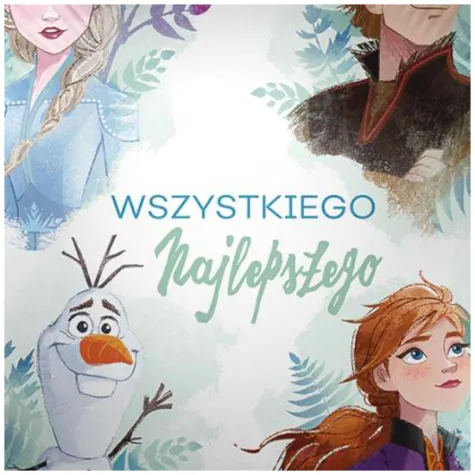 balon foliowy frozen elsa anna kristoff olaf wszystkiego najlepszego premioloon 17 rnd