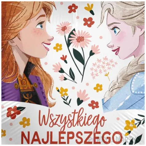 balon foliowy frozen elsa i anna wszystkiego najlepszego premioloon 17 hrt