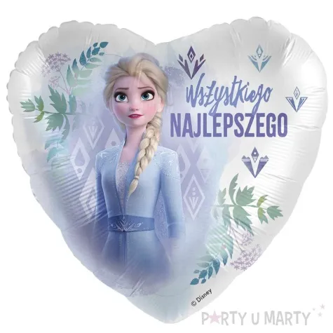 balon foliowy frozen elsa wszystkiego najlepszego premioloon 17 hrt