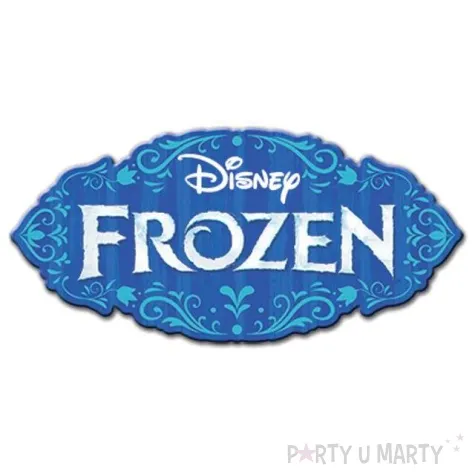 balon foliowy frozen fioletowy amscan 18 hrt