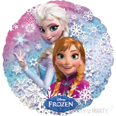 balon foliowy frozen kraina lodu amscan 17 rnd