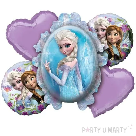 balon foliowy frozen kraina lodu amscan zestaw