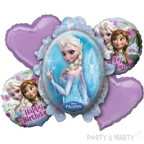 balon foliowy frozen kraina lodu amscan zestaw