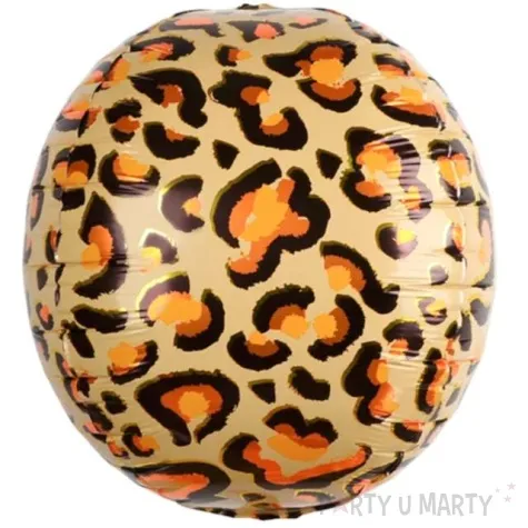 balon foliowy futro cetki pantery partypal 22 orb