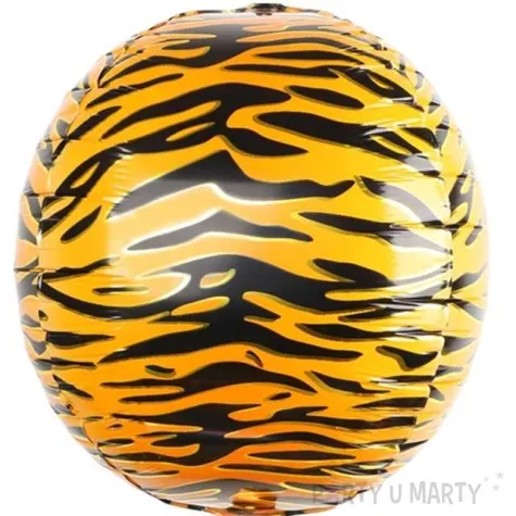 balon foliowy futro paski tygrysa partypal 22 orb