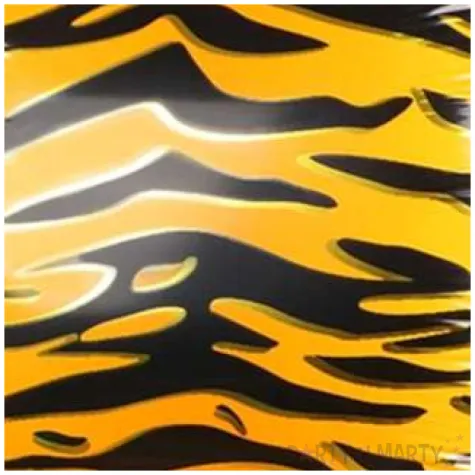 balon foliowy futro paski tygrysa partypal 22 orb