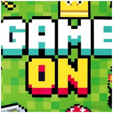 balon foliowy game on godan 18 rnd