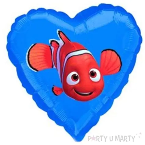 balon foliowy gdzie jest nemo niebieski amscan 18 hrt