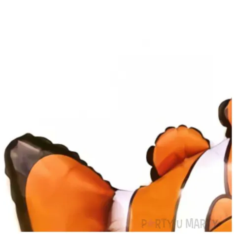 balon foliowy gdzie jest nemo pomaranczowy flexmetal 14 shp