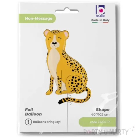 balon foliowy gepard betallic 40 shp